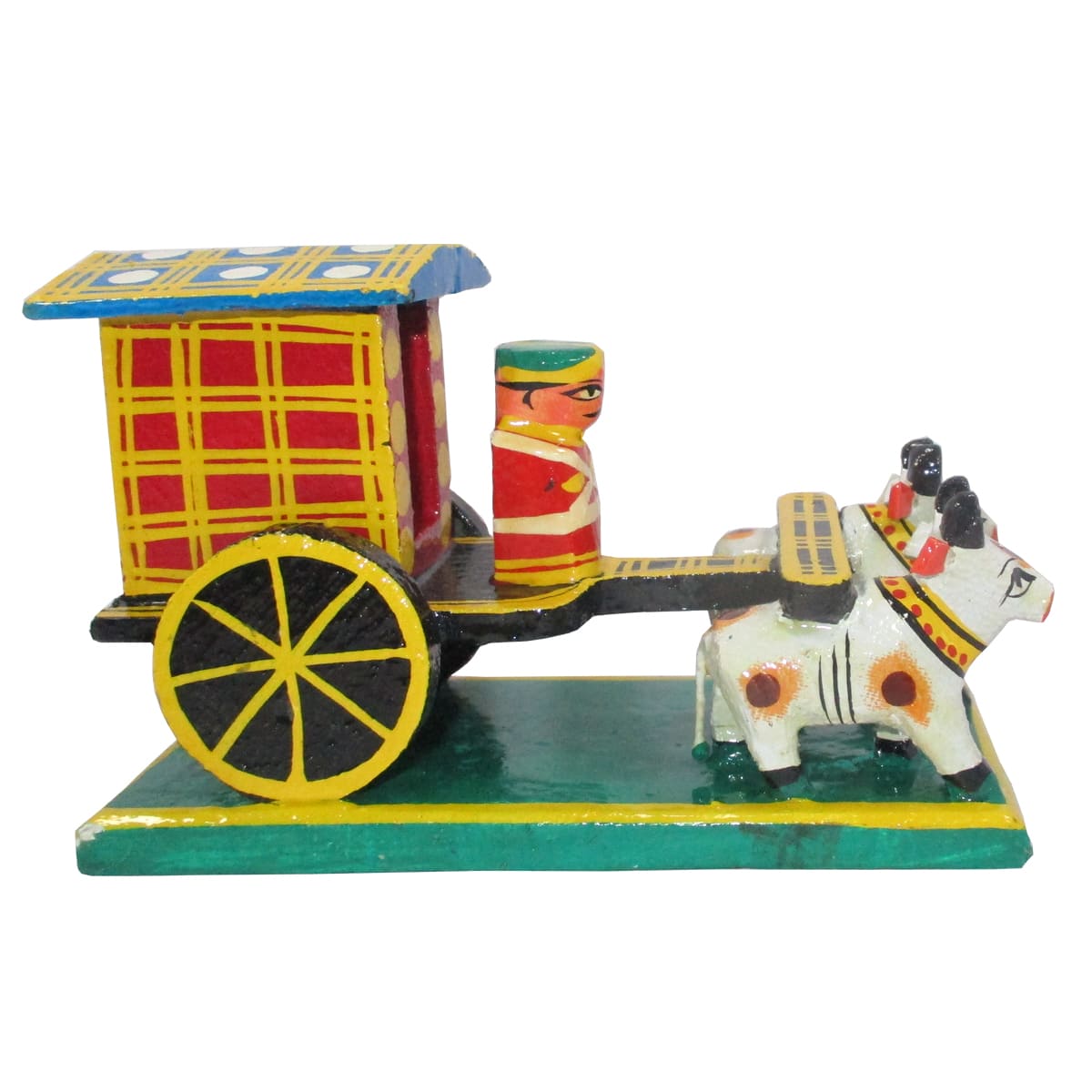 bullock cart toys